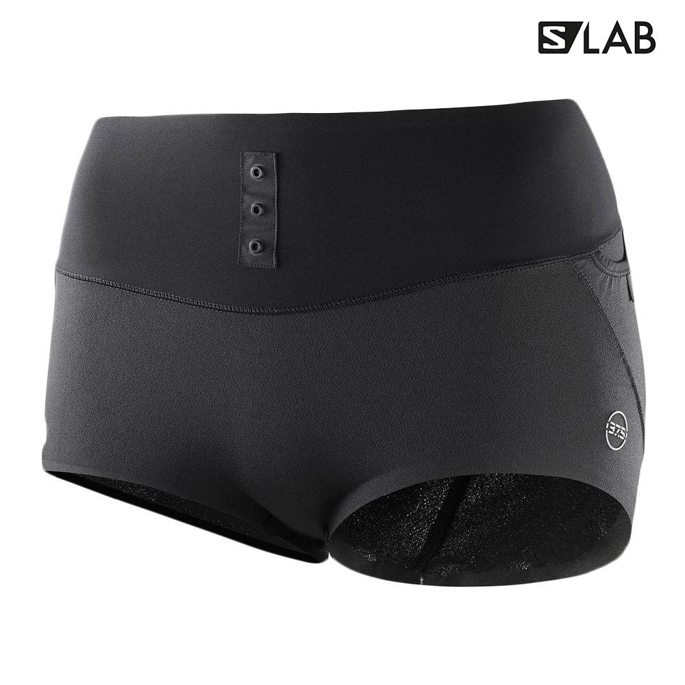 SALOMON S/LAB SENSE BRIEF W Philippines - Women's Shorts - Black | 193856-VRA